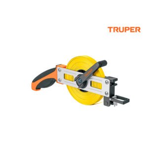 Wincha metálica 50 m tipo cruceta TRUPER 12649