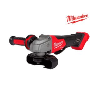 Amoladora Con Freno M18 Fuel De 4-1/2"/5" Con Interruptor De Paleta Y Sin Bloqueo Milwaukee