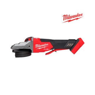 Amoladora De Freno De Cabeza Plana M18 Fuel De 5", Interruptor De Paleta Sin Bloqueo Milwaukee