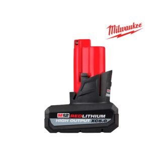 Batería M12 Redlithium High Output XC5.0 Milwaukee