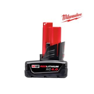 Batería M12 Redlithium XC4.0 Milwaukee