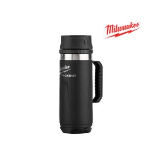 Taza Térmica Color Negro PACKOUT de 18oz MILWAUKEE