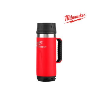 Taza Térmica Color Roja PACKOUT™ de 18oz MILWAUKEE