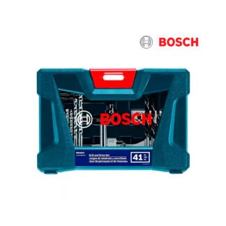 V-LINE 41 PZ Para Taladrar y Atornillar Azul BOSCH