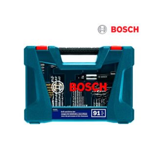 V-LINE 91 PZ Para Taladrar y Atornillar Azul BOSCH