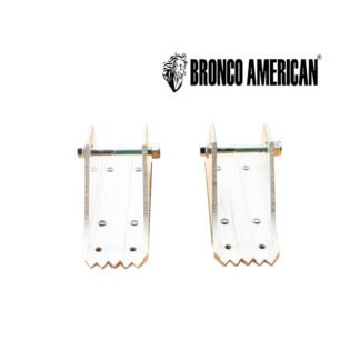 Zapatas Para Escalera Telescópica (x 1 Par) BRONCO AMERICAN