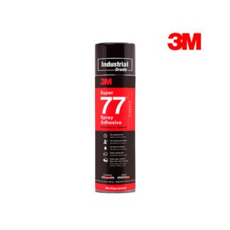 Adhesivo Aerosol Clásico Super 77 Transparente 710 ml 3M