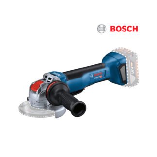 Amoladora Angular 5" X-LOCK 18V Brushless Baretool GWX 18V-10 P BOSCH