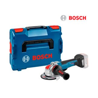 Amoladora Angular 5" X-LOCK 18V Brushless Baretool GWX 18V-10 PC BOSCH