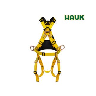 Arnés con Apoyo Lumbar 4 Anillas 7 Hebillas Reforzado HAUK