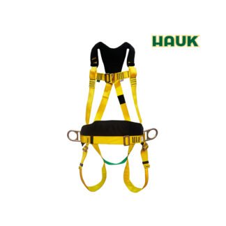 Arnés con Pecho en "H" de 4 Anillas Y 4 Hebillas HAUK