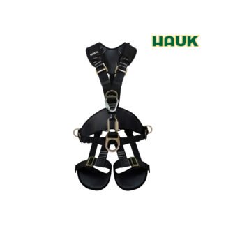 Arnés de Rescatista de 6 Anillas y 9 Hebillas HAUK