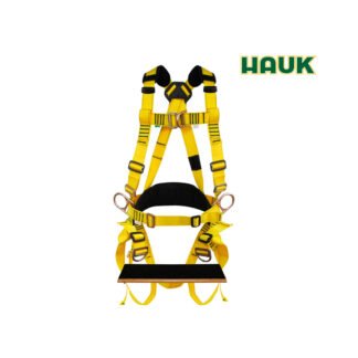 Arnés Liniero de 6 Anillas con Sentadera de Tablilla HAUK