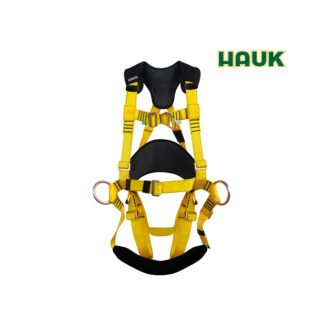 Arnés Liniero Reforzado con 2 O-Ring, 2 Anillas y 7 Hebillas HAUK