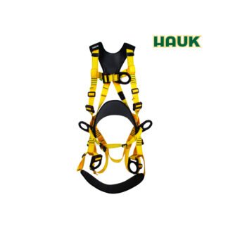 Arnés Liniero Reforzado Dieléctrico de 6 Anillas y 7 Hebillas HAUK