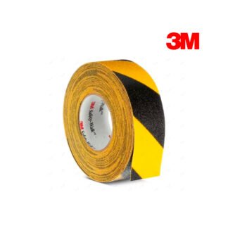 Cinta Antideslizante Safety-Walk™ Negra/Amarilla 2" x 18 mts 3M