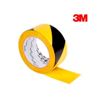 Cinta Delimitadora 766 Amarilla/Negra 2" x 33 mts 3M