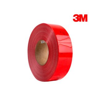 Cinta Reflectiva 983 Rojo 50.8 mm x 45.72 mts 3M