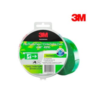Cinta VHB 4910 Transparente 19 mm x 5 mts 3M