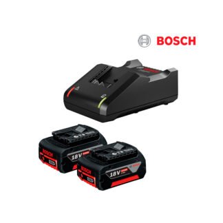 Starter Kit 18V 2 Baterías con 4,0 Ah + Cargador BIVOLT GAL 18V-40 BOSCH
