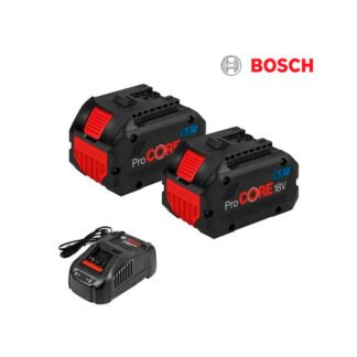 Starter Kit 18V 2 Baterías ProCORE 8.0 Ah + Cargador GAL 1880 CV BOSCH