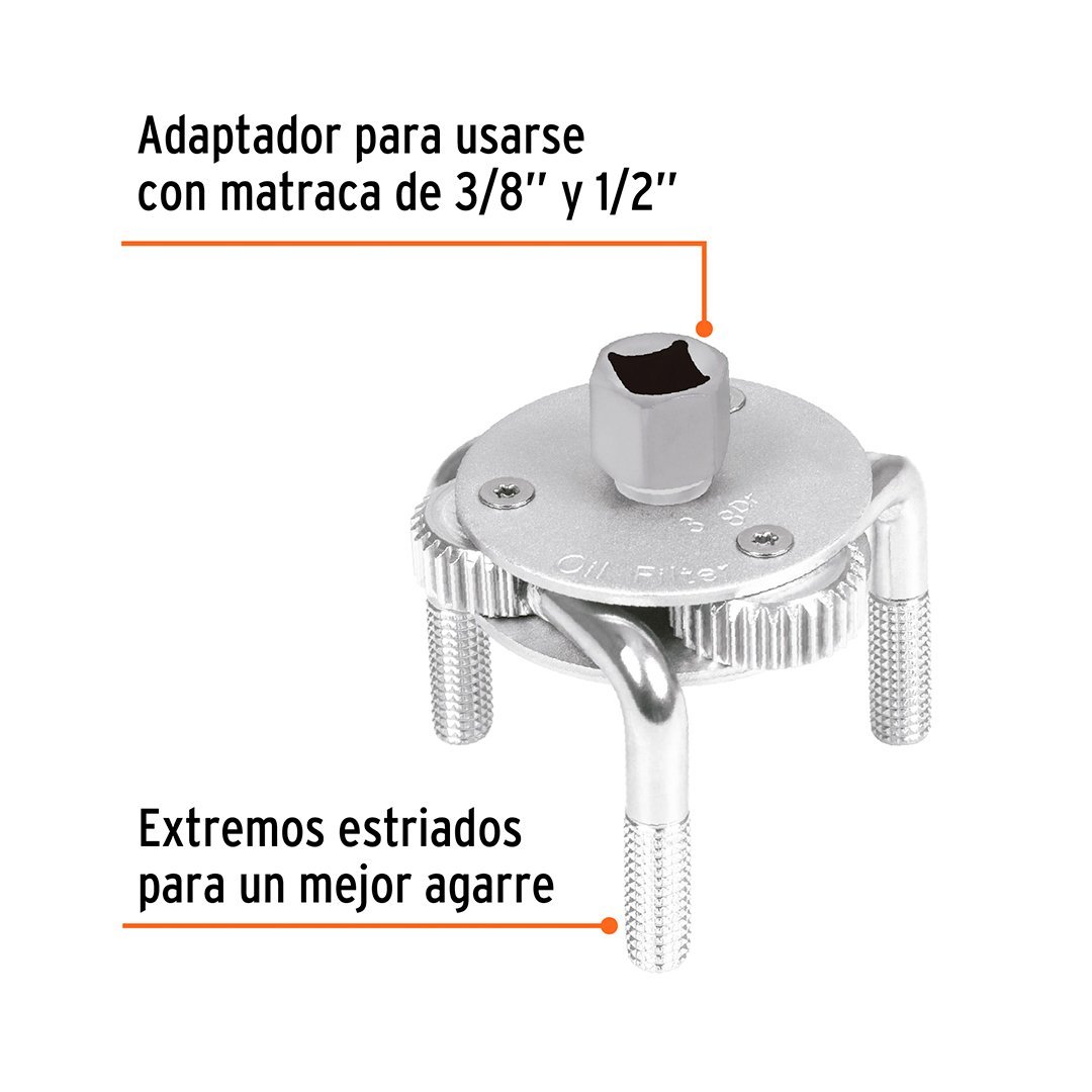 llave de 3 puntos para filtro de aceite truper llave de 3 puntos para filtro de aceite truper