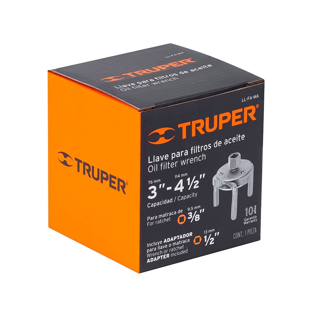 llave de 3 puntos para filtro de aceite truper llave de 3 puntos para filtro de aceite truper
