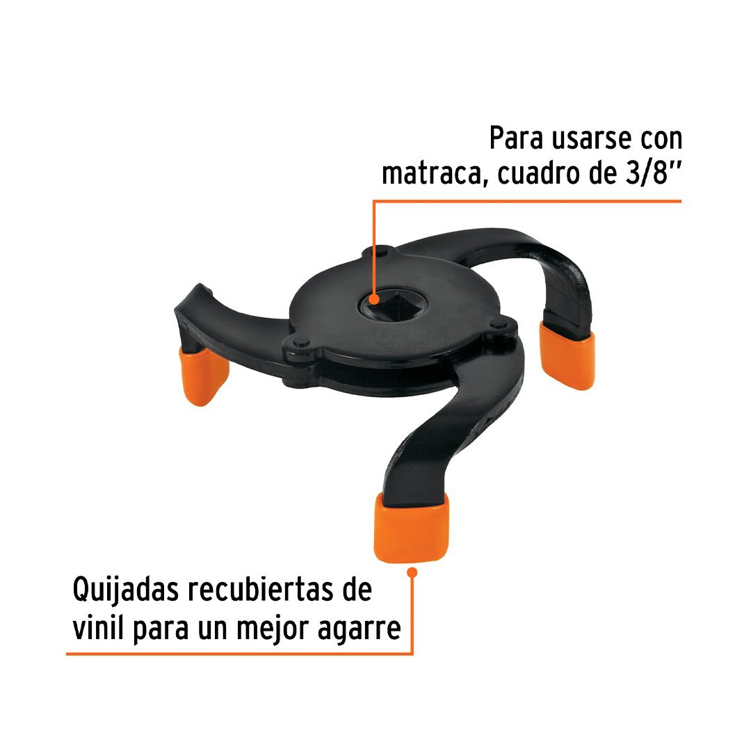 llave universal para filtro de aceite truper llave universal para filtro de aceite truper